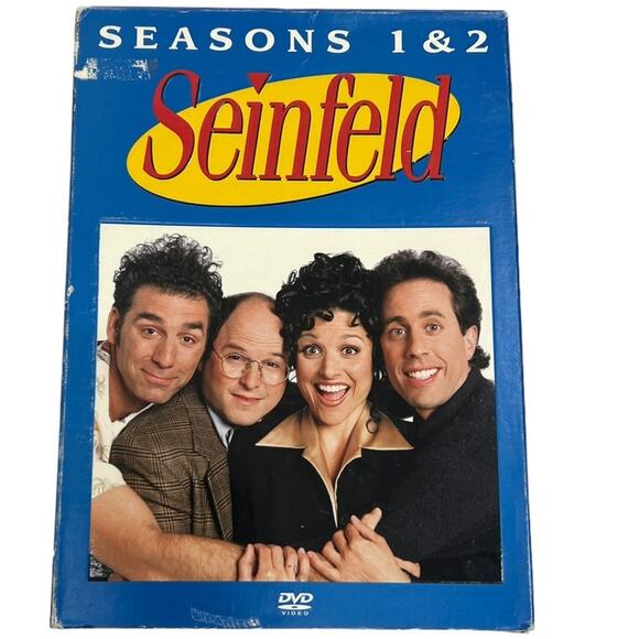 SEINFELD Season 1 & 2 DVD Collection Set - Picture 1 of 8